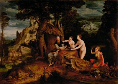The Temptation of St. Anthony by Cornelis Massys